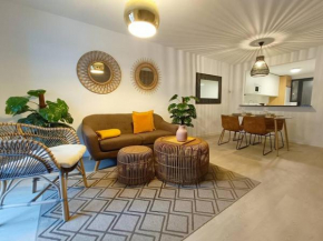 Apto Alejandría Aguadulce Sur, 2Hab, terraza, WiFi, Piscina y garaje, Aguadulce